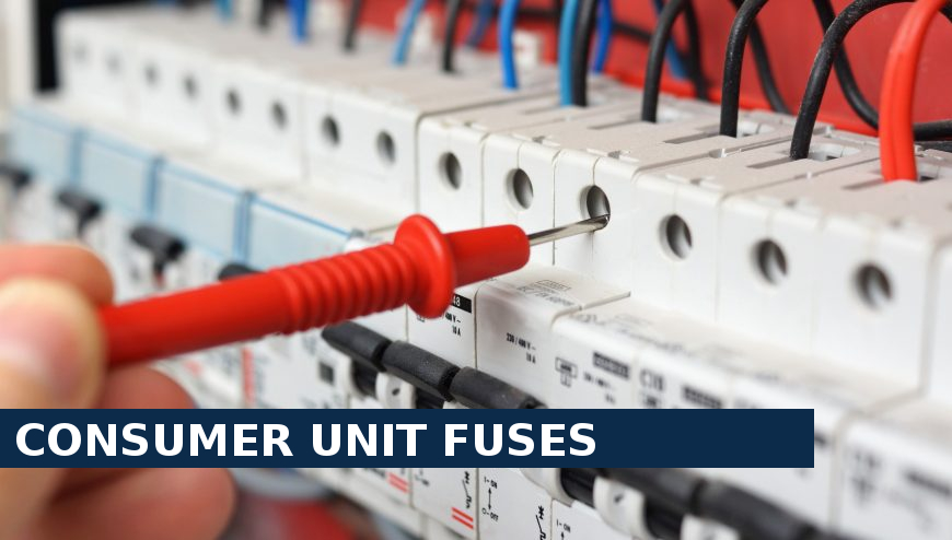 Consumer unit fuses Rush Green