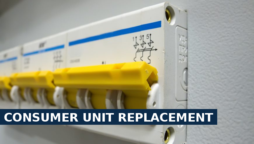 Consumer unit replacement Rush Green