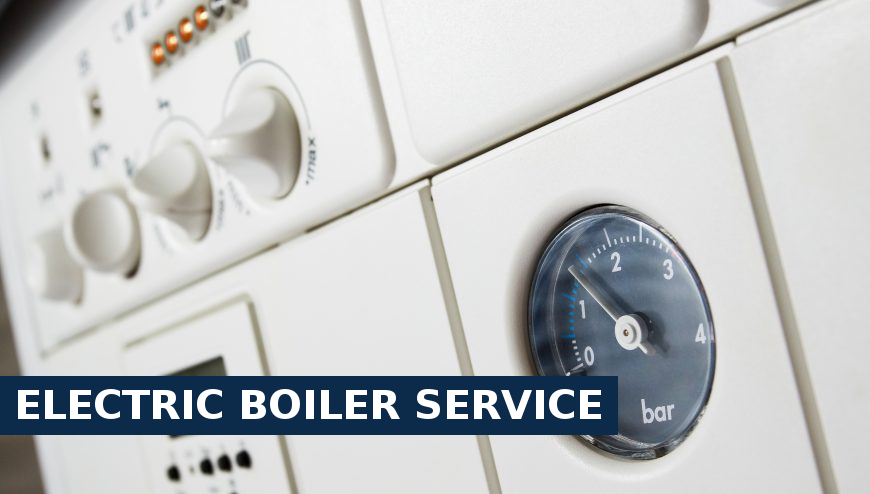 Electric boiler service Rush Green